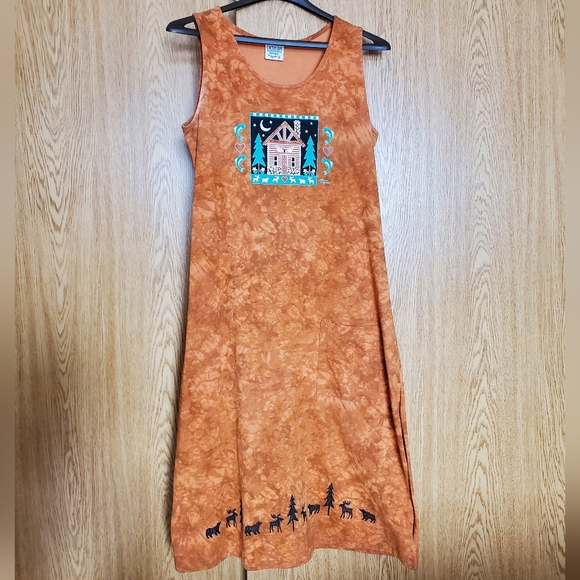 Cactus Bay Dresses & Skirts - Vintage Cactus Bay Maxi Dress